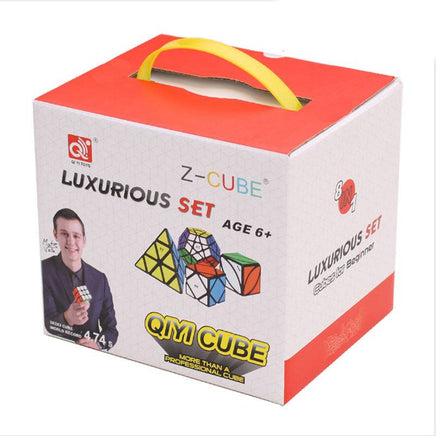 Puzzle cube set | ORANGE KNIGHT & CO.