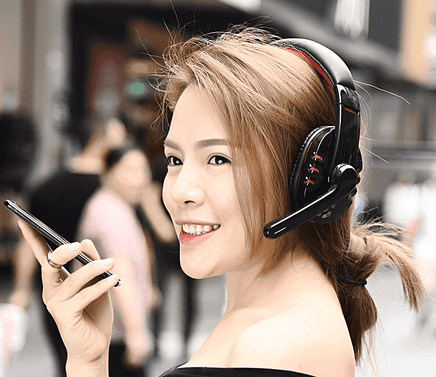 Headset wireless bluetooth headset | ORANGE KNIGHT & CO.