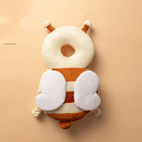 Baby head cushion with animal wings for fall safety