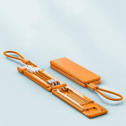 Portable Multifunctional One For Three Chargers | ORANGE KNIGHT & CO.