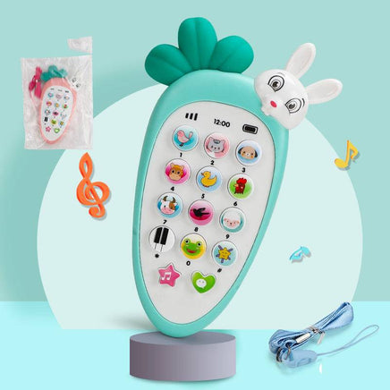 Baby Electronic Phone Toys Music Early Childhood Educational Toys Multi-function Simulation Phone Toys | ORANGE KNIGHT & CO.