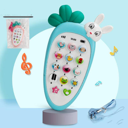 Baby Electronic Phone Toys Music Early Childhood Educational Toys Multi-function Simulation Phone Toys | ORANGE KNIGHT & CO.