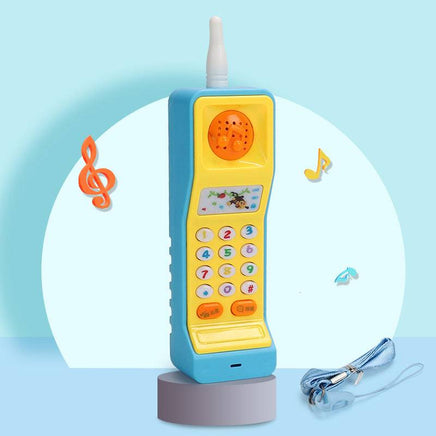 Baby Electronic Phone Toys Music Early Childhood Educational Toys Multi-function Simulation Phone Toys | ORANGE KNIGHT & CO.