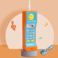 Baby Electronic Phone Toys Music Early Childhood Educational Toys Multi-function Simulation Phone Toys | ORANGE KNIGHT & CO.