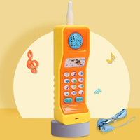 Baby Electronic Phone Toys Music Early Childhood Educational Toys Multi-function Simulation Phone Toys - ORANGE KNIGHT & CO.