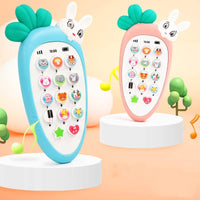 Baby Electronic Phone Toys Music Early Childhood Educational Toys Multi-function Simulation Phone Toys | ORANGE KNIGHT & CO.