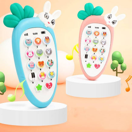 Baby Electronic Phone Toys Music Early Childhood Educational Toys Multi-function Simulation Phone Toys | ORANGE KNIGHT & CO.