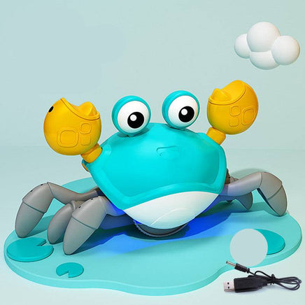 Induction Escape Crab Rechargeable Electric Pet Musical Toys Children'S Toys Birthday Gifts Interactive Toys Learn To Climb Toys - ORANGE KNIGHT & CO.