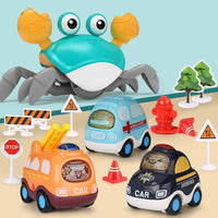 Induction Escape Crab Rechargeable Electric Pet Musical Toys Children'S Toys Birthday Gifts Interactive Toys Learn To Climb Toys | ORANGE KNIGHT & CO.