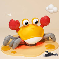 Induction Escape Crab Rechargeable Electric Pet Musical Toys Children'S Toys Birthday Gifts Interactive Toys Learn To Climb Toys - ORANGE KNIGHT & CO.