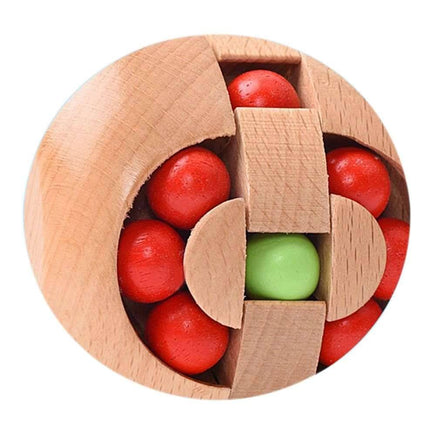 Adult wooden puzzle walking bead cube Rubik's cube | ORANGE KNIGHT & CO.