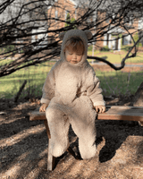 Bear Jumpsuit | ORANGE KNIGHT & CO.