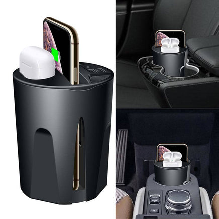 X9 Car Wireless Charging Cup Wireless Charging Stand | ORANGE KNIGHT & CO.