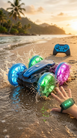 Amphibious Remote Control Car Waterproof Remote Control Car by@Outfy