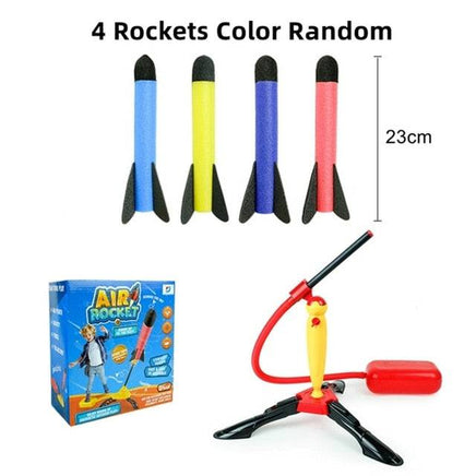 Children Outdoor Air Rocket Foot Launcher | ORANGE KNIGHT & CO.