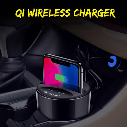 X9 Car Wireless Charging Cup Wireless Charging Stand | ORANGE KNIGHT & CO.