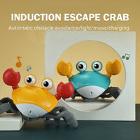 Induction Escape Crab Rechargeable Electric Pet Musical Toys Children'S Toys Birthday Gifts Interactive Toys Learn To Climb Toys | ORANGE KNIGHT & CO.