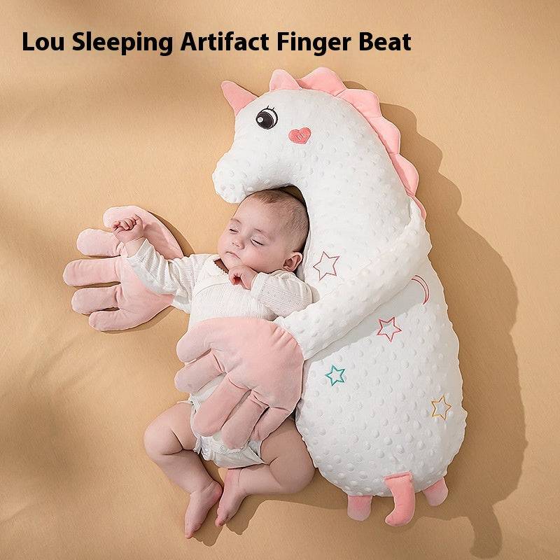Cute dinosaur baby pillow for sleep