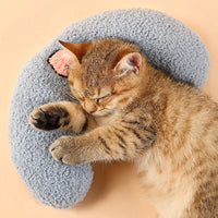U-shaped Pet Pillow for Optimal Pet Comfort