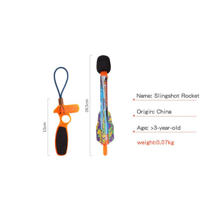 Rocket Slingshot | ORANGE KNIGHT & CO.