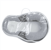 Baby pillow in packaging for support