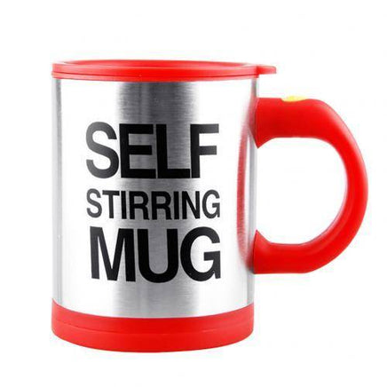 Stainless Steel Lazy Automatic Self-Stirring Innovative Mug | ORANGE KNIGHT & CO.