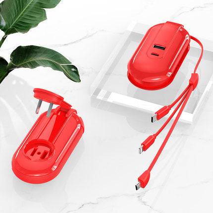 Mobile Phone Multifunctional One For Three Chargers | ORANGE KNIGHT & CO.