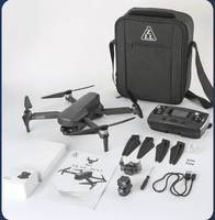 SG908MAX drone with accessories and carrying case for aerial photography
