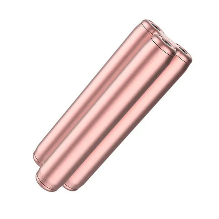 Rose gold fingertip decompression toy for stress relief. Elegant and portable, perfect for relaxation and focus.