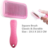 Pet Grooming Brush | ORANGE KNIGHT & CO.