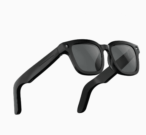 AI camera smart glasses with HD video, voice call, translation, touch controls