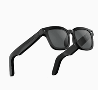 AI camera smart glasses with HD video, voice call, translation, touch controls