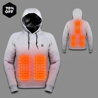 USB Heating Hoodies - ORANGE KNIGHT & CO.