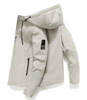 Windproof Zipper Jackets | ORANGE KNIGHT & CO.