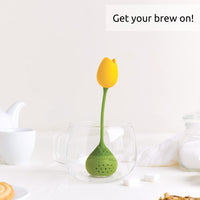 Cute Tea Infuser by OTOTO - Loose Leaf Tea Steeper, Tea Acce