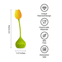 Cute Tea Infuser by OTOTO - Loose Leaf Tea Steeper, Tea Acce