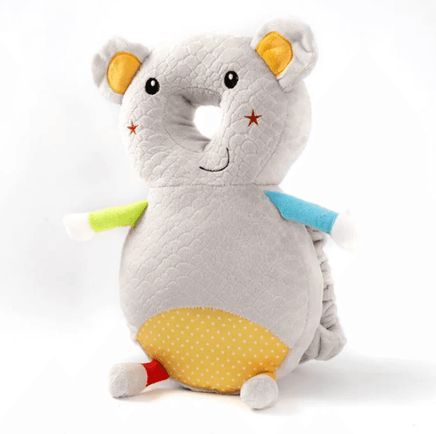 Elephant plush head protection pillow for toddlers' safety