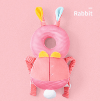 Toddler Bunny Head Cushion