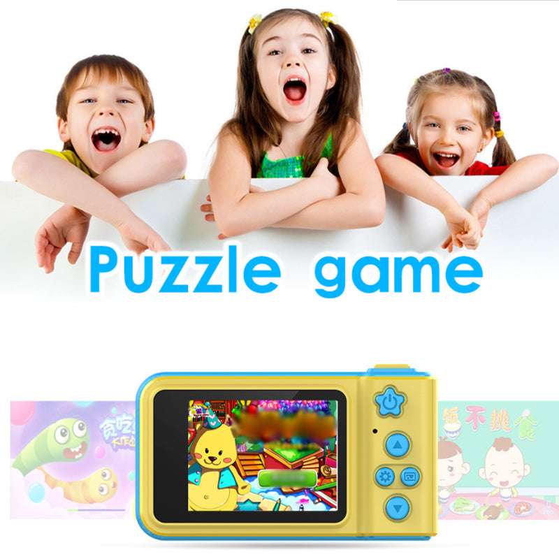 Kids digital camera with colorful design