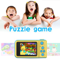 Kids digital camera with colorful design