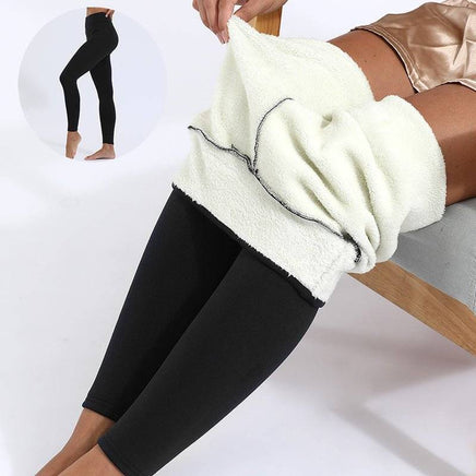 Winter Leggings Warm Thick High Stretch Lamb Cashmere Leggins Skinny Fitness Woman Pants | ORANGE KNIGHT & CO.