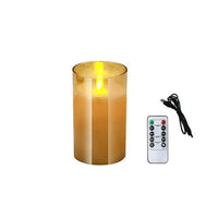 USB Rechargeable Flameless Candles for Ambient Lighting