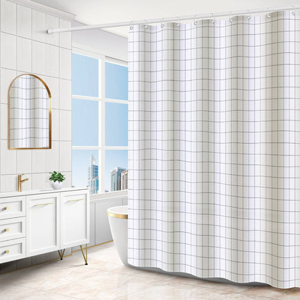 Shower Curtain Partition Curtain Door Curtain Square Shower Curtain | ORANGE KNIGHT & CO.