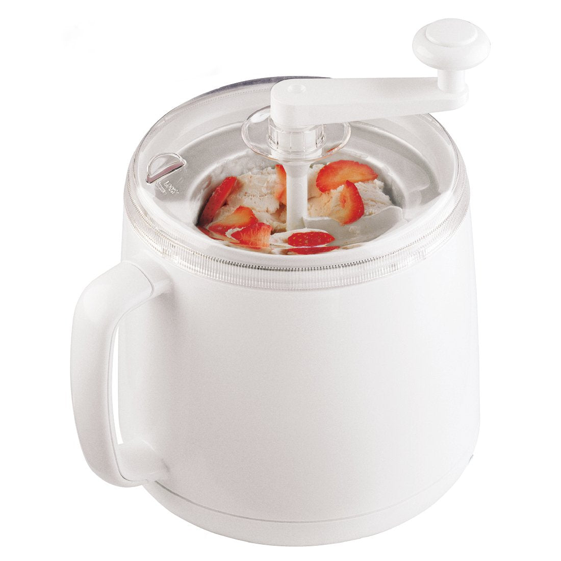 Donvier 1-Quart Manual Ice Cream Maker
