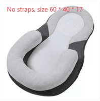 Baby pillow for support and comfort