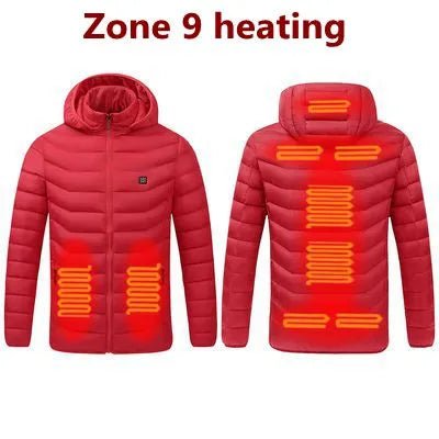 ThermoMax Heat-Up Winter Jacket | ORANGE KNIGHT & CO.