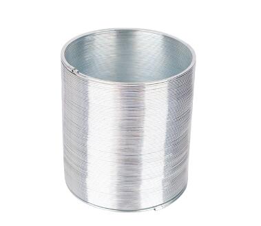 Classic Metal Slinky Toy - A Timeless Entertainment Piece