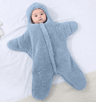 Blue baby blanket onesie