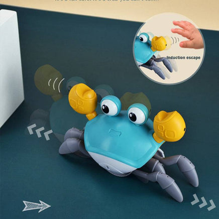 Induction Escape Crab Rechargeable Electric Pet Musical Toys Children'S Toys Birthday Gifts Interactive Toys Learn To Climb Toys | ORANGE KNIGHT & CO.