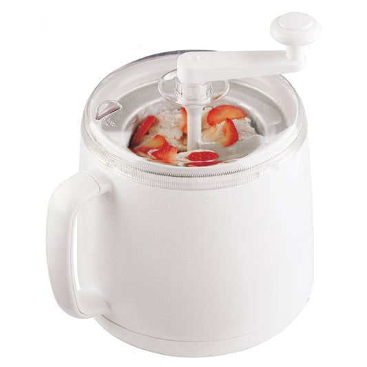 Donvier 1-Quart Manual Ice Cream Maker